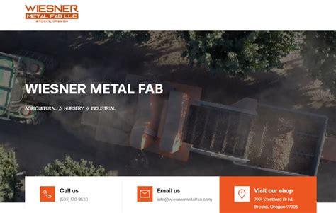 wiesner metal fabrication|wiesner metal fab.